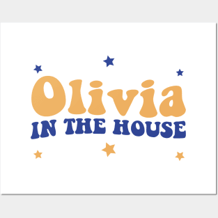 OLIVIA Posters and Art